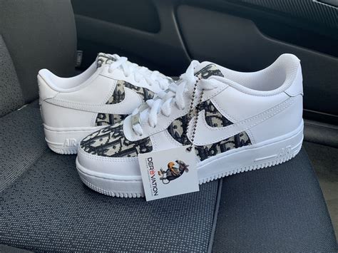 air force customizzate dior|air force 1 dior price.